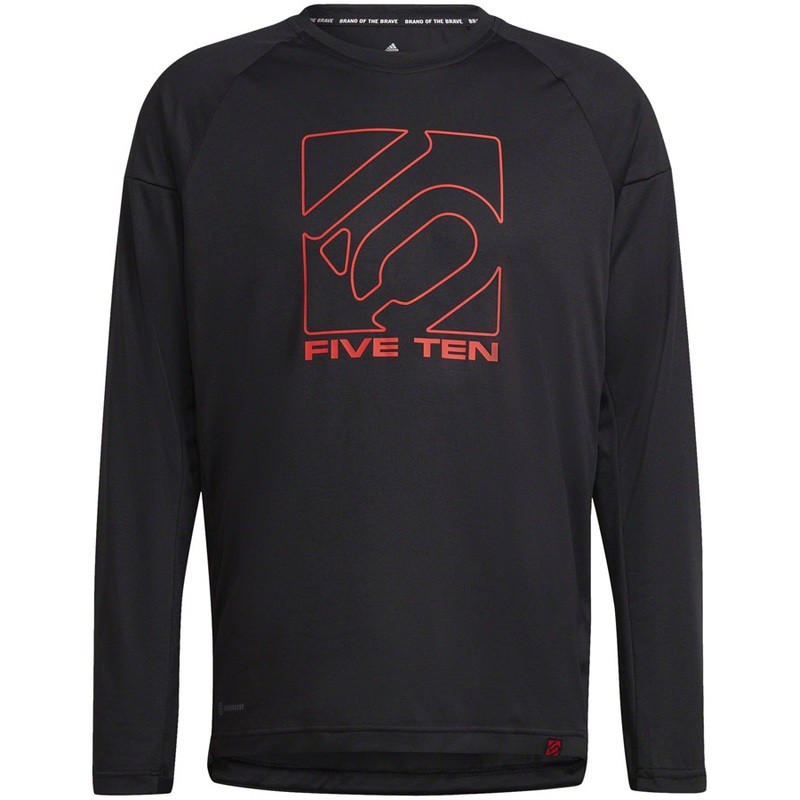 Five Ten Long Sleeve Jersey – Black Large