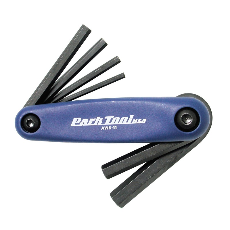 Park Tool AWS-10 Metric Folding Hex Wrench Set