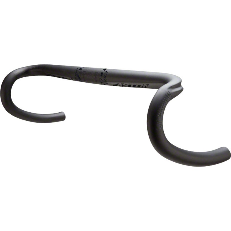 Easton E100 Drop Handlebar – Carbon 31.8mm 42cm Black