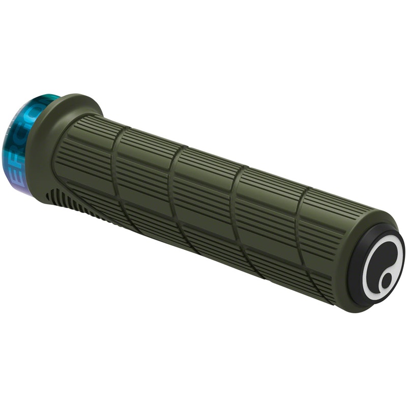 Ergon GD1 Evo Factory Grips – Frozen  Moss/Oil Slick Lock-On