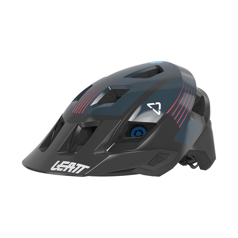 Leatt MTB AllMtn 1.0 Jr Mountain Helmet XS 50 – 54cm Black