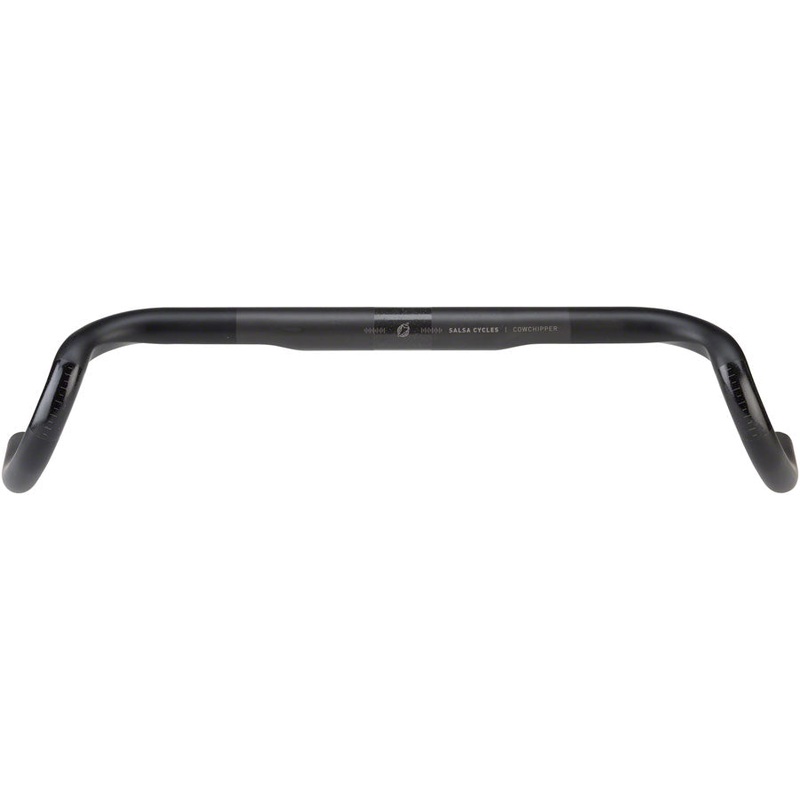 Salsa Cowchipper Carbon Drop Handlebar – Carbon 31.8mm 50cm Carbon