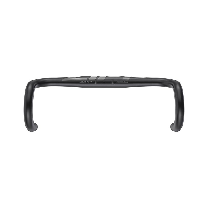 Zipp Service Course SL-70 Drop Handlebar – Aluminum 31.8mm 36cm Matte BLK B2