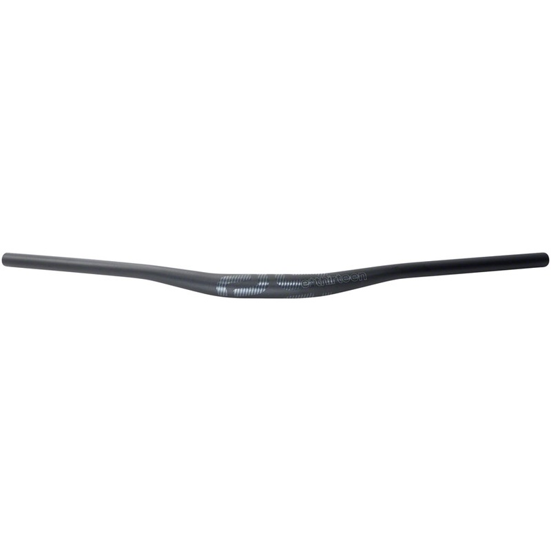 e*thirteen Plus Handlebar – 20mm Rise 800mm Width 35mm Clamp Black