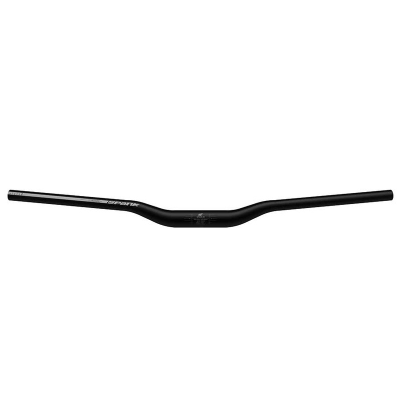 Spank Spoon 35 Handlebar – 35mm Clamp 785mm 25mm Rise Black