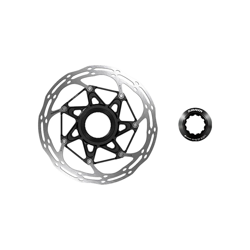 SRAM CenterLine X Disc Brake Rotor – 160mm Center Lock 1.85mm Includes Internal Tooled Lockring