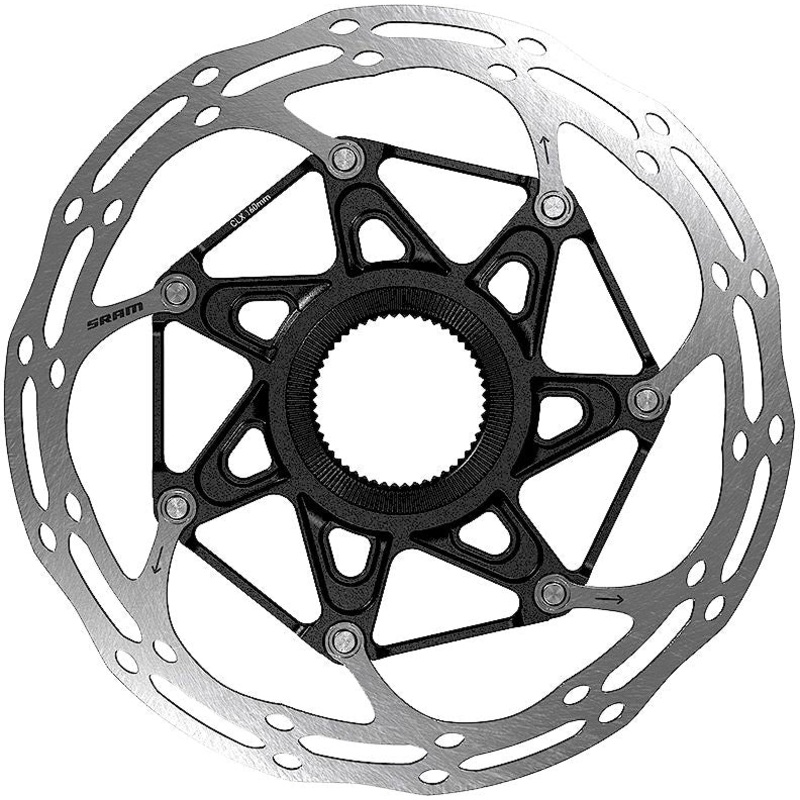 SRAM CenterLine X Disc Brake Rotor – 160mm Center Lock 1.85mm Lockring Sold Separate
