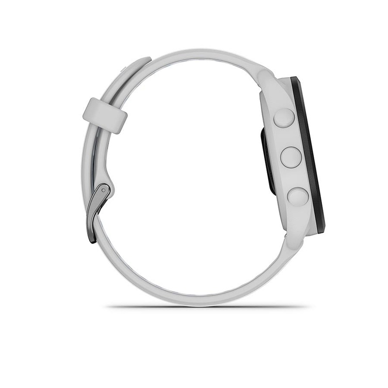 Garmin Forerunner 165 Running Watch – Mist Gray/Whitestone