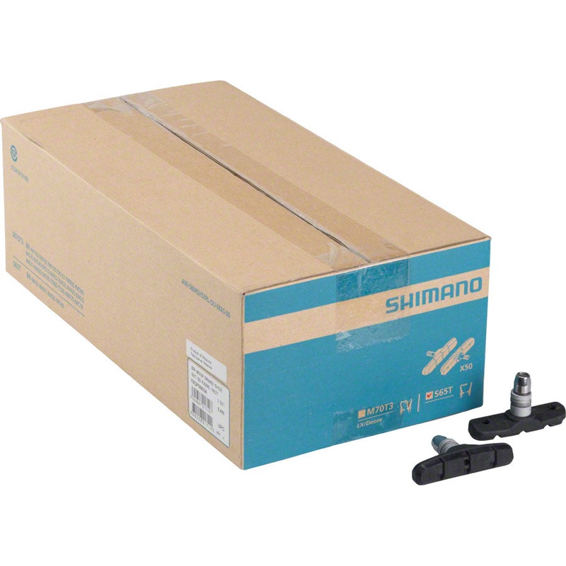 Shimano S65T V-Brake Shoe Set 50 Pairs