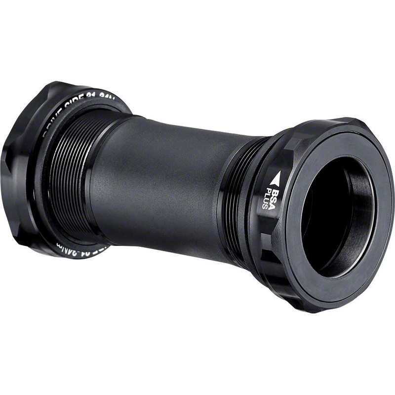 e*thirteen BSA Threaded Bottom Bracket – 68/73mm For 30mm Spindle Black