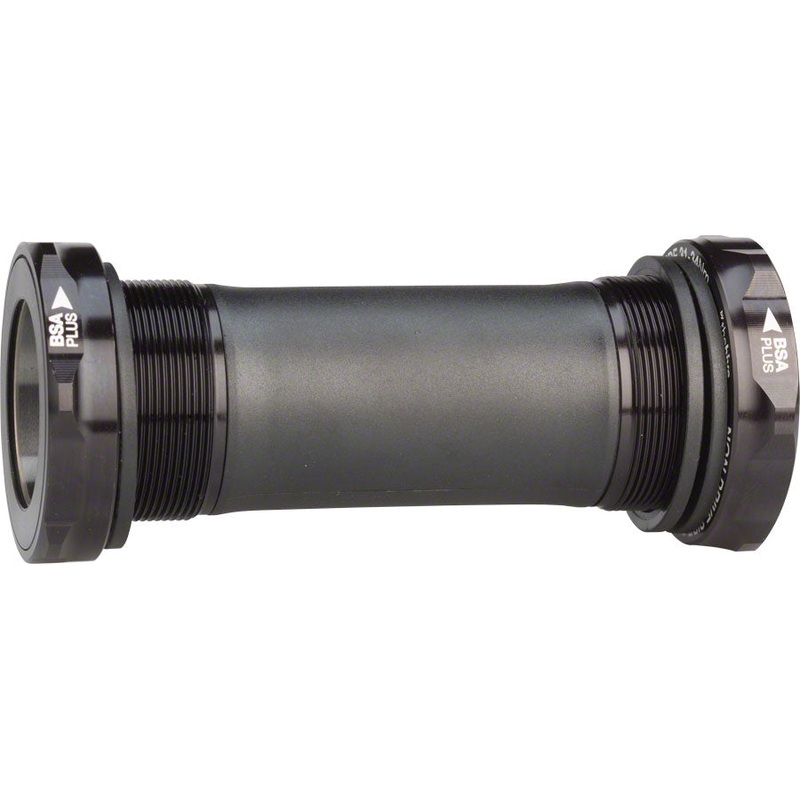 e*thirteen BSA Threaded Bottom Bracket – 83mm For 30mm Spindle Black