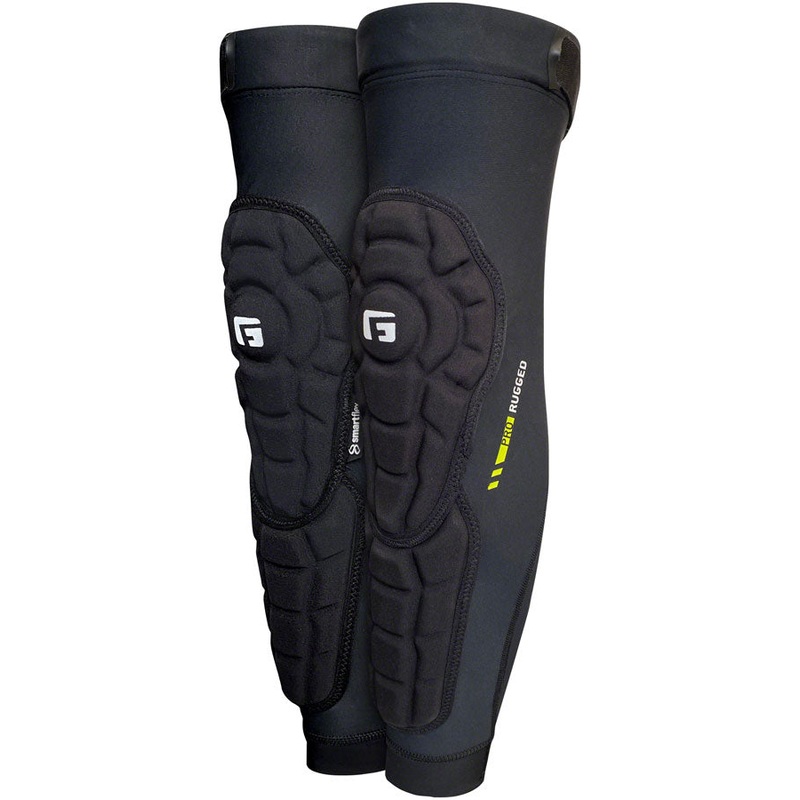 G-Form Youth Rugged 2 Extended Knee Guards – Black Small/Medium