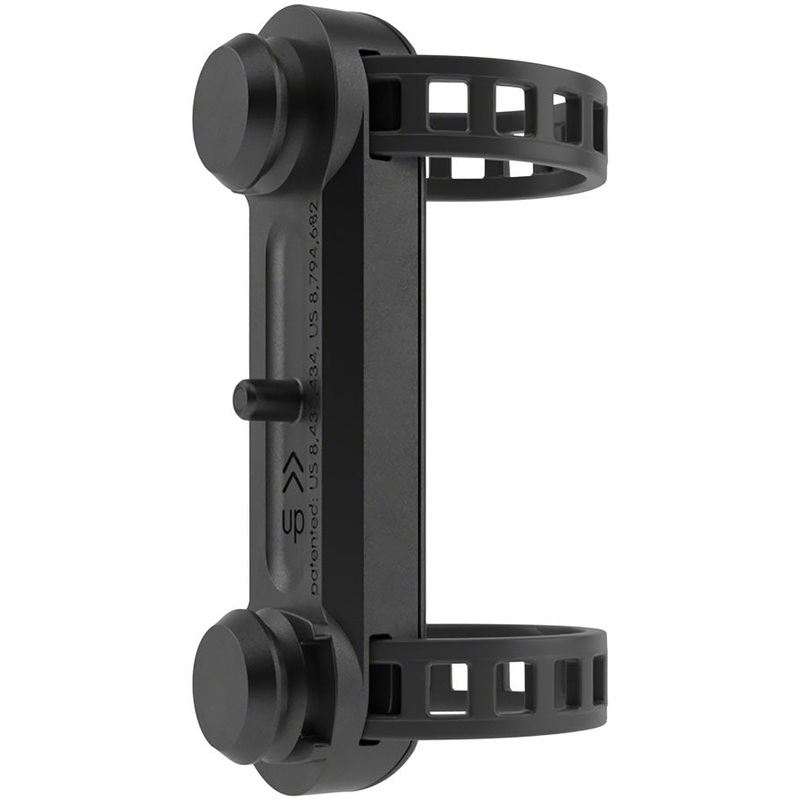 Fidlock TWIST Universal Base Bottle Cage – Strap-On Black