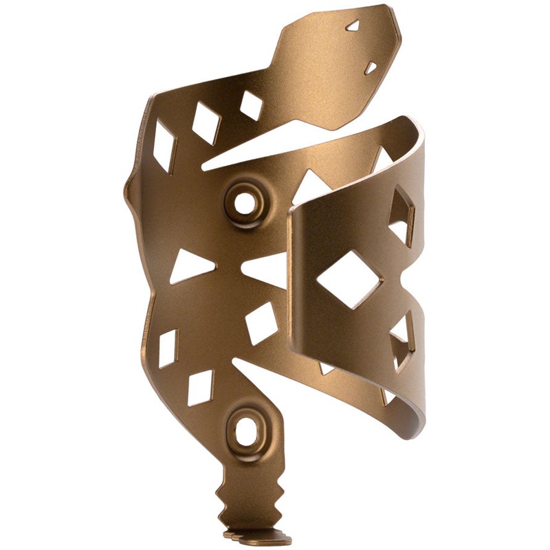 PDW Rattlesnek Kej Water Bottle Cage – Desert Gold Left Opening