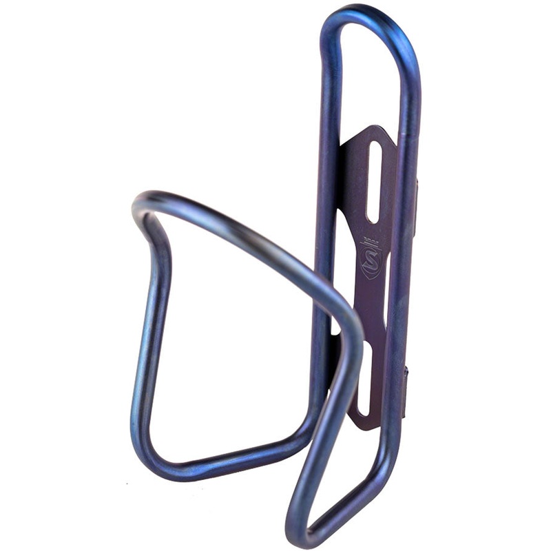 Silca Anodized Titanium Bottle Cage – Royal Purple