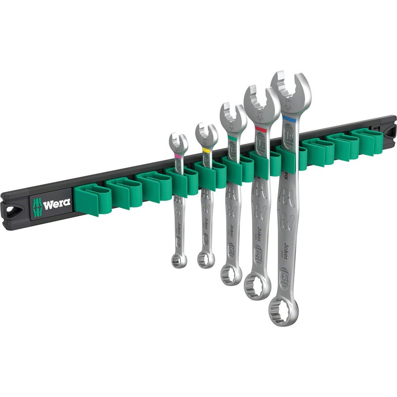 Wera 9641 Mag Rail 6003 Joker Spanner Wrench Set