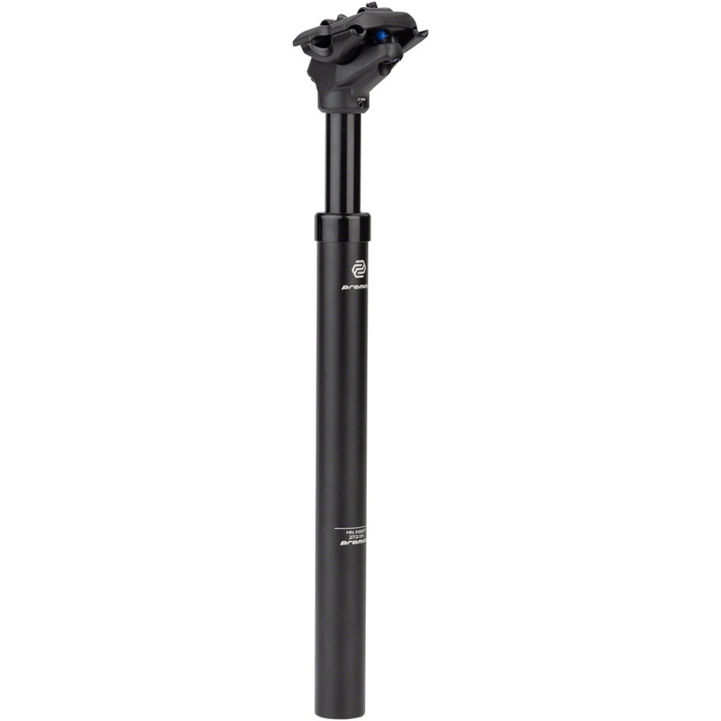 Promax SP-877 Suspension Seatpost – 27.2 x 350mm Black