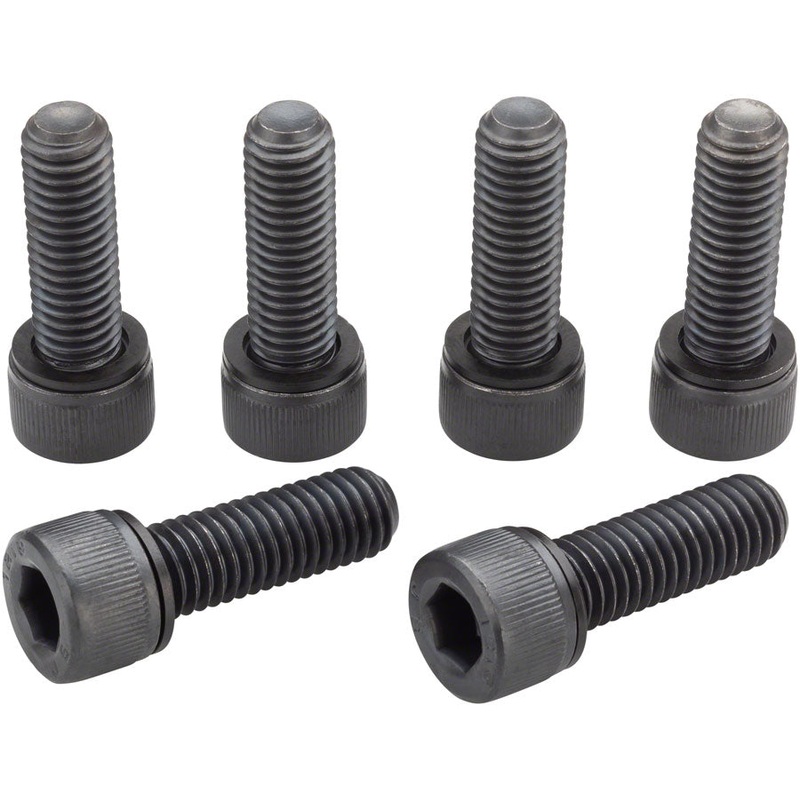 Odyssey V2 Replacement Stem Bolt Set Black