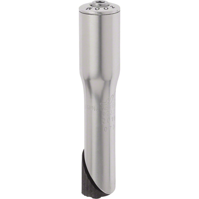 Zoom Q-2 22.2mm (1″ fork) to 28.6mm (1-1/8″ threadless stem)