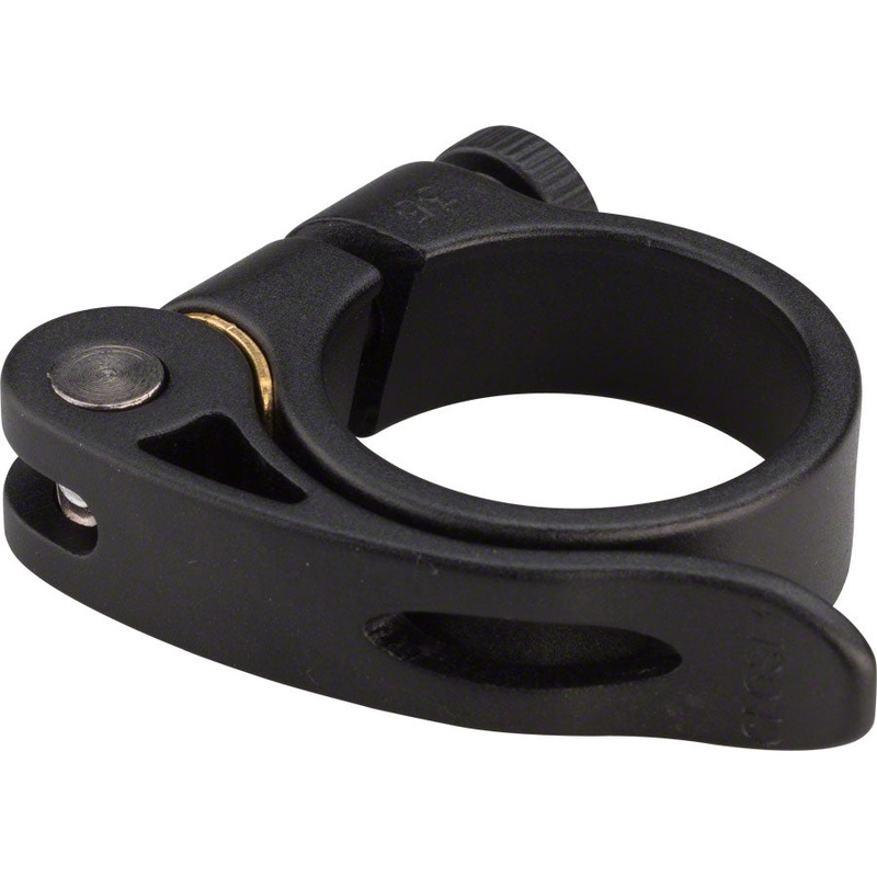 Zoom Alloy Seatpost Clamp – 35mm QR Black