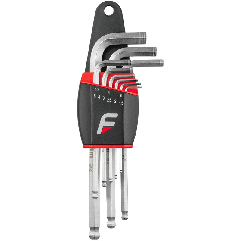 Feedback Sports Hex Wrench Set – 1.5-10mm 9 Piece
