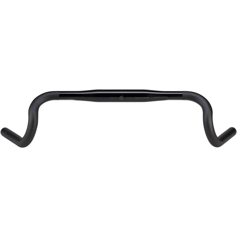 Salsa Woodchipper Deluxe Drop Handlebar – Aluminum 31.8mm 42cm Black