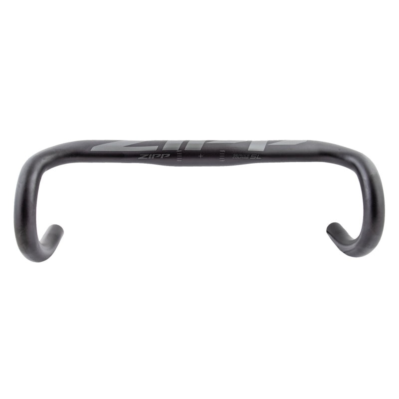 Zipp Service Course SL-70 Ergo Drop Handlebar – Aluminum 31.8mm 38cm Matte BLK B2
