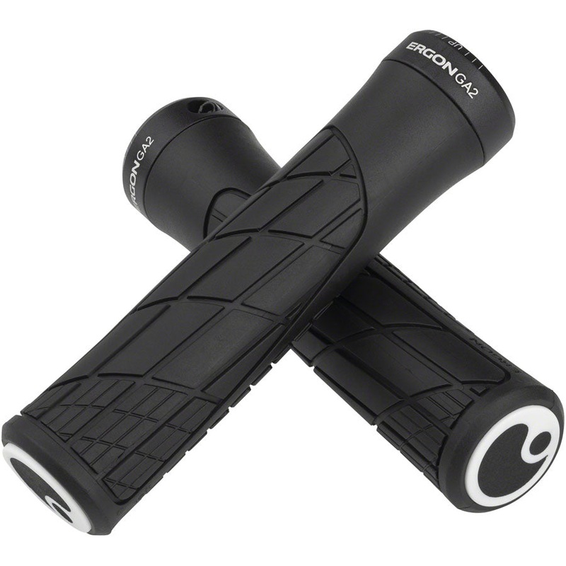 Ergon GA2 Grips – Black Lock-On