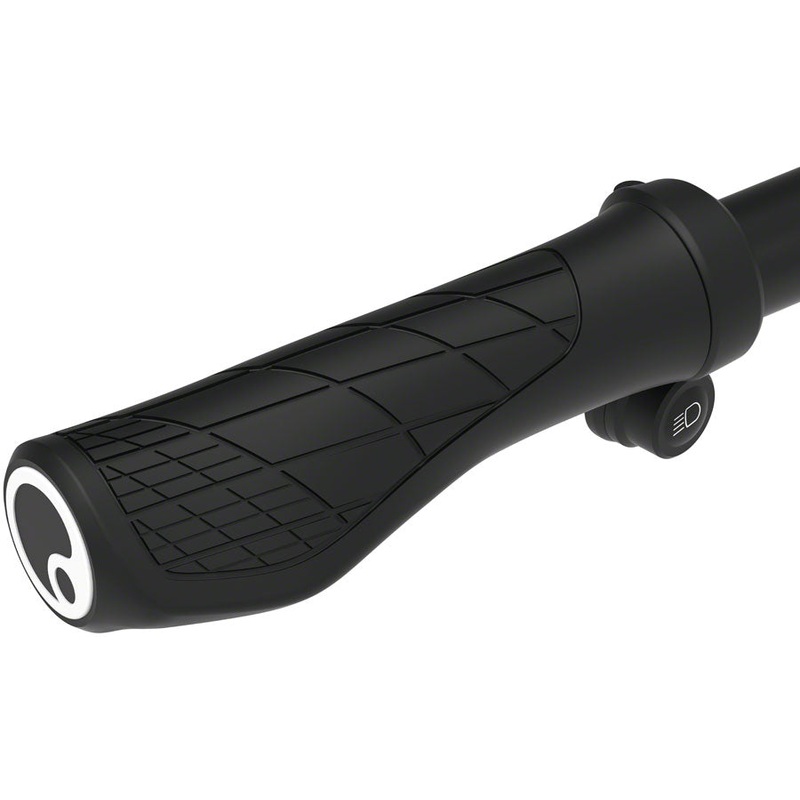 Ergon GA3 Supernova Grips – Black Small