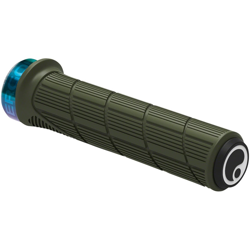 Ergon GD1 Evo Factory Slim Grips – Frozen Moss/Oil Slick Lock-On