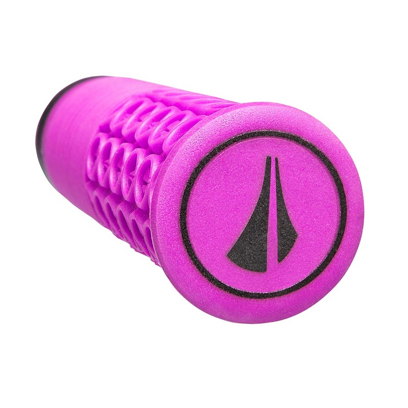 SDG Components Thrice 33 Grips 136mm Purple Pair