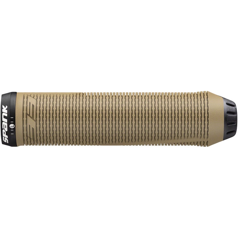 Spank Spike 33 Grips – 33mm Diameter Sand