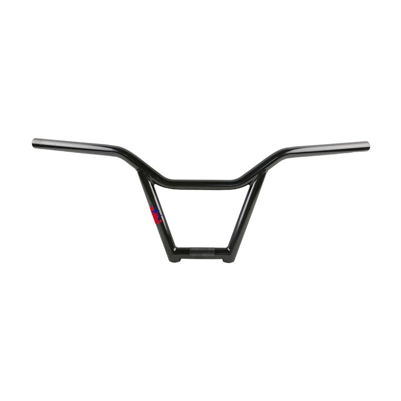 WeThePeople Bomb bar BMX Handlebar Diameter: 22.2mm 26.8″ Rise: 8.25″ Black