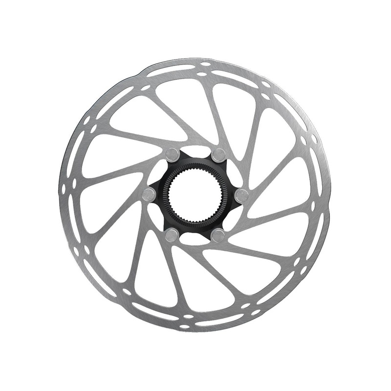Sram Centerline Disc Rotor 180mm Black Rotor