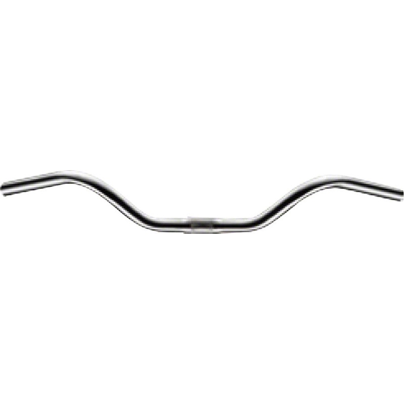Zoom Cruiser Handlebar: 595mm Wide 66mm Rise 43 Degree Sweep 25.4 Diameter