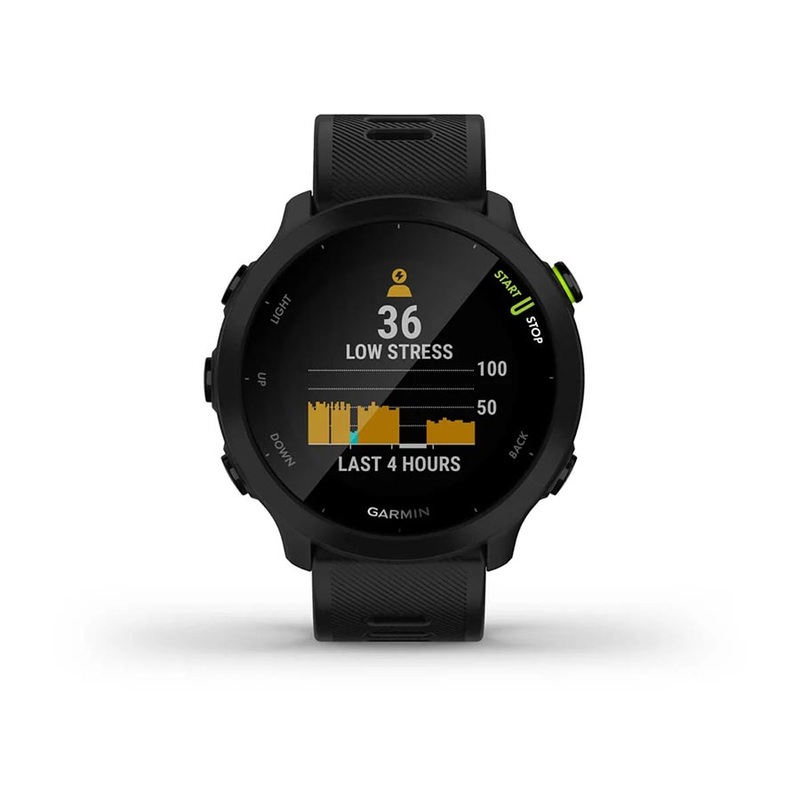 Garmin Forerunner 55 GPS Watch – Black