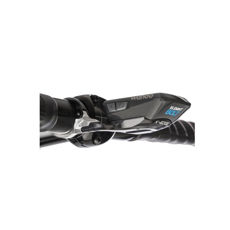 K-EDGE Wahoo Bolt 2.0 Computer Mount – Aero Race 31.8mm Black
