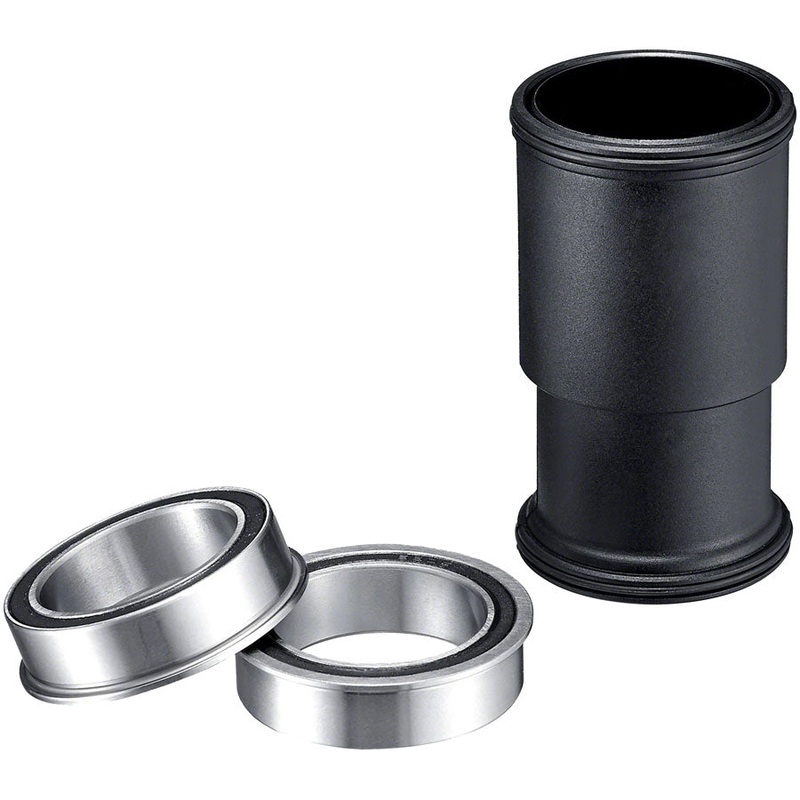 e*thirteen  BB92 Press Fit Bottom Bracket – 68/73/83mm For all e*thirteen Base Cranks 24mm Spindle BLK