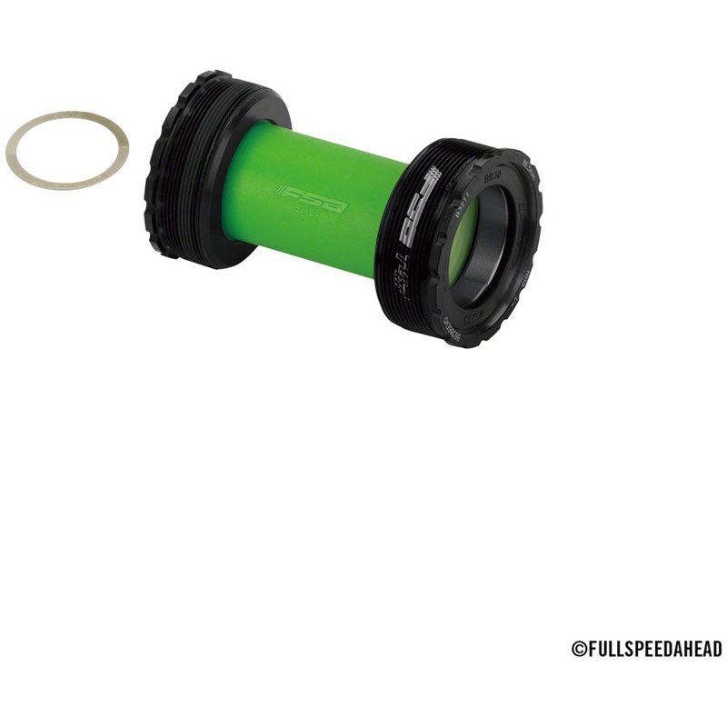Full Speed Ahead BB-6002 T47 Bottom Bracket – T47 86.5mm Shimano Hollowtech II Spindle Interface BLK