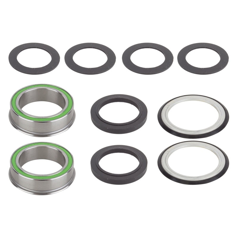 Wheels Manufacturing Press Fit BB86/92 Bottom Bracket – For use 30mm Spindles Dual-Row ABEC-3 Bearings