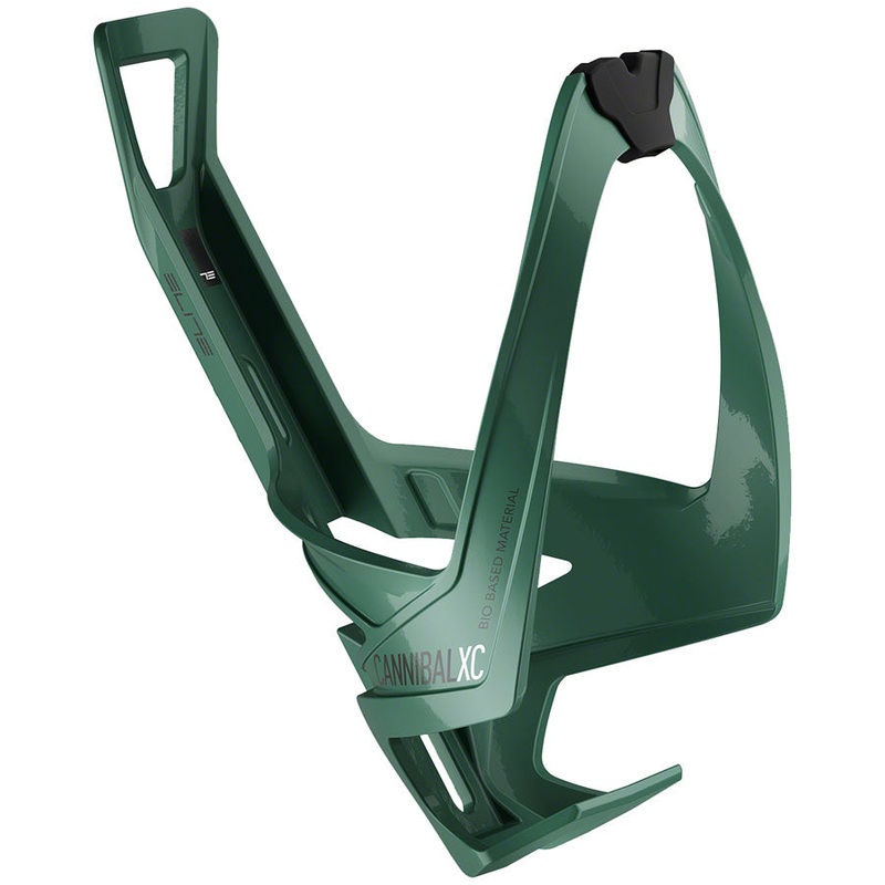 Elite Cannibal Bio Based XC Water Bottle Cage – Green