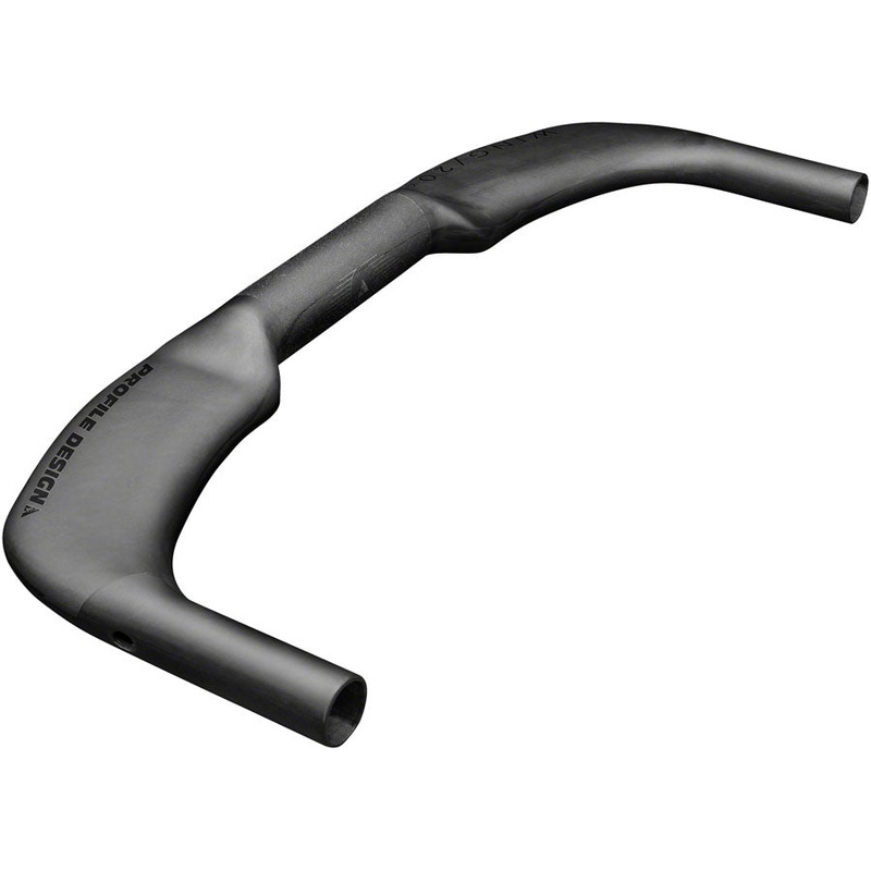 Profile Design WING/20c Base Bar – 31.8 Clamp 40cm Carbon Black