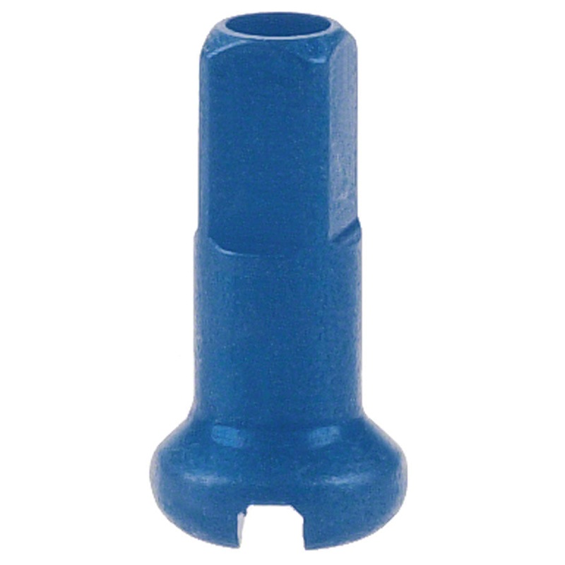 DT Swiss Standard Spoke Nipples – Aluminum 1.8 x 12mm Blue Box of 100