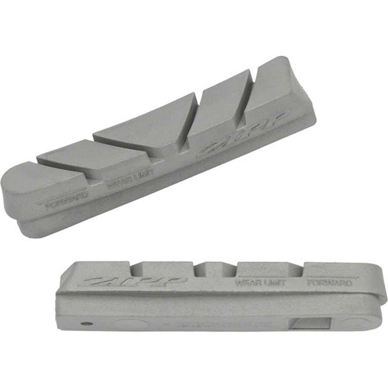 Zipp Tangente Platinum Pro Evo Brake Pad Inserts for Carbon Rims, Campagnolo, 1 Pair