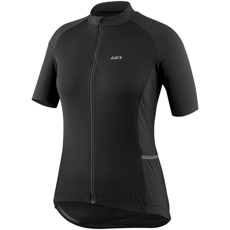Garneau Beeze 4 Jersey – Black Womens Large