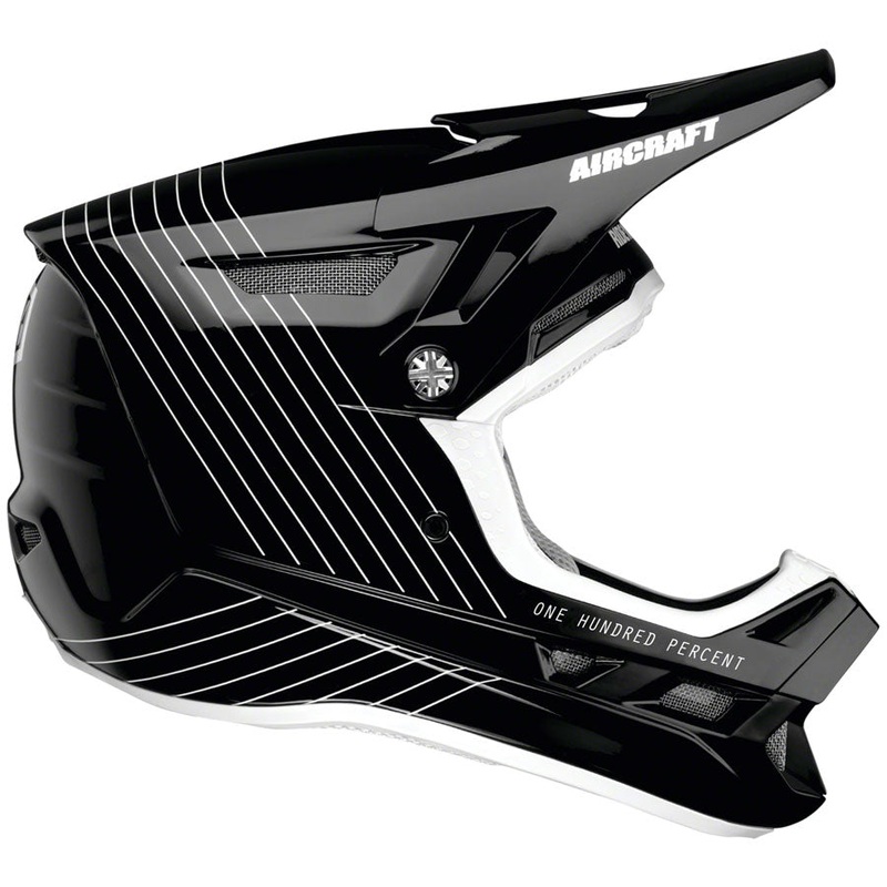 100% Aircraft Composite Full Face Helmet – Silo X-Large