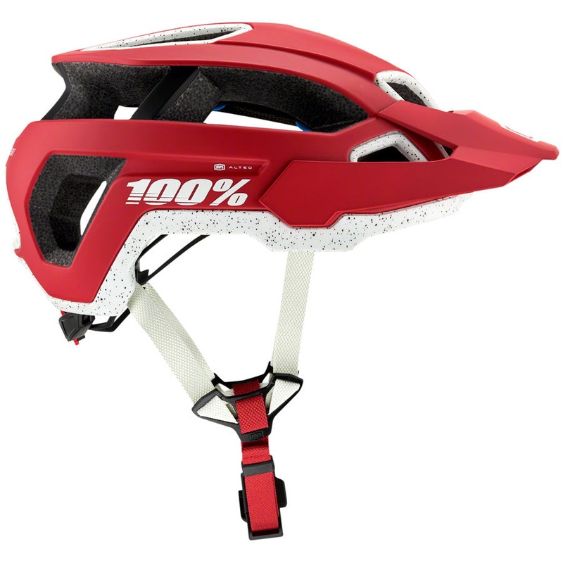 100% Altec Helmet with Fidlock – Deep Red X-Small/Small