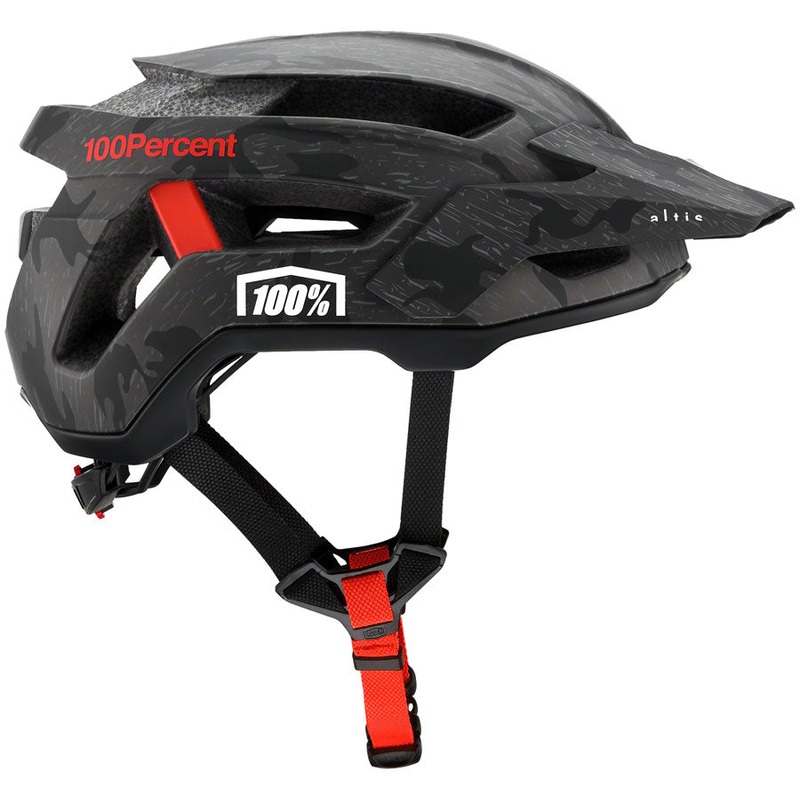 100% Altis Trail Helmet – Camo X-Small/Small
