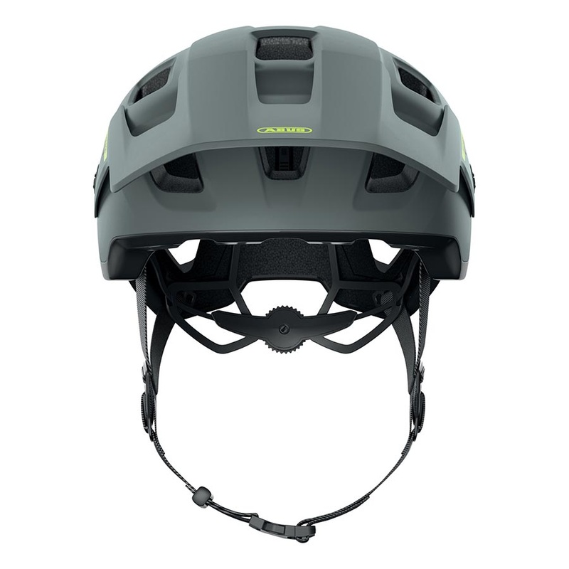 Abus MoDrop MIPS Helmet – Concrete Grey Large