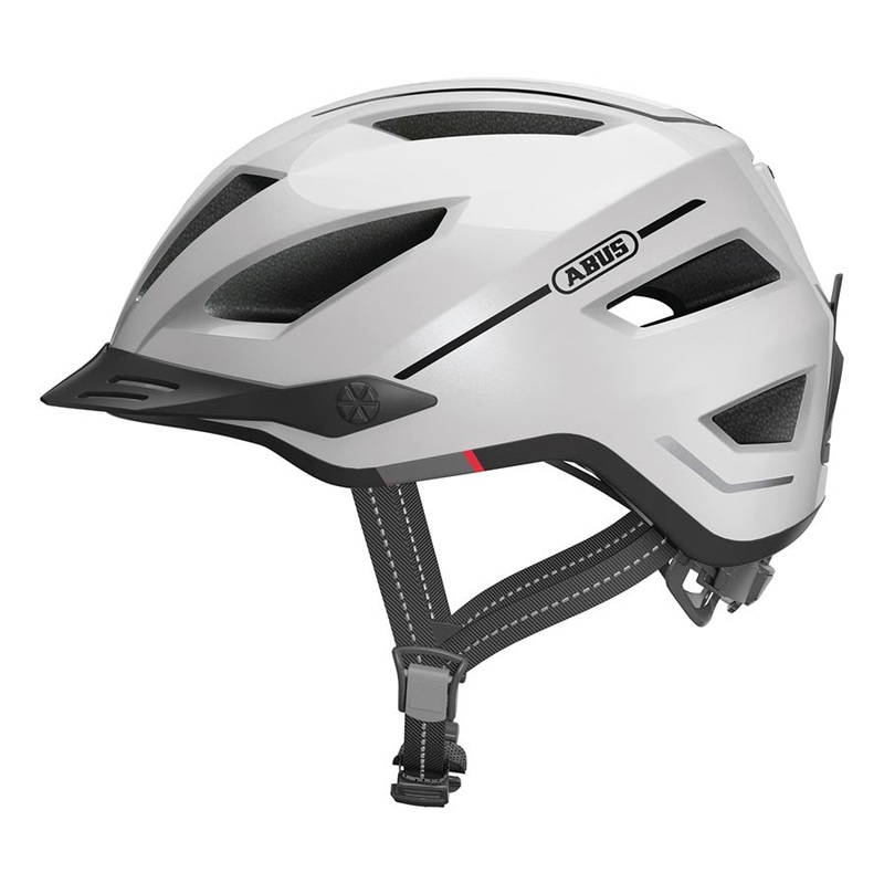 Abus Pedelec 2.0 Helmet L 56 – 62cm Pearl White